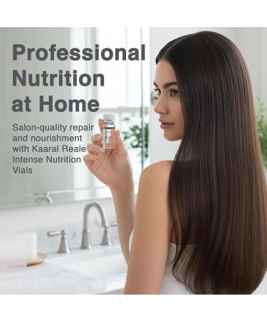 Purify Reale Intense Nutrition Vials Ampoules Treatment for Damaged and Dry Hair Deep Nourishing Care with Hydration and Repair Strengthening Treatment for Healthy Full-Bodied Hair 12 x 10 ml - Buy Online on GoSupps.com