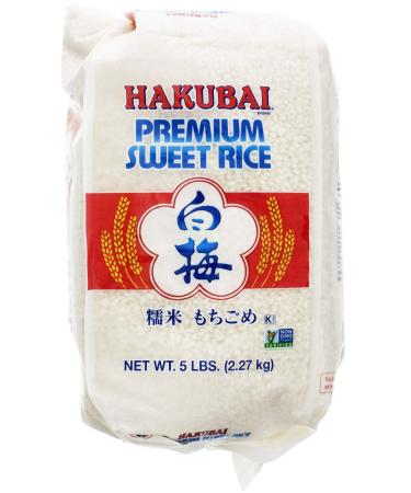 Hakubai White Premium Bag 5 Pound (Pack of 1)