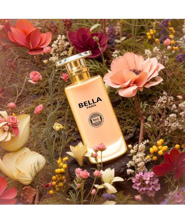 Hybrid & Company Women Bella Paris Eau De Parfum Natural Spray Vaporisateur 3.4 Fl Oz BELLA PARIS 3.4 Fl Oz (Pack of 1) - Buy Online on GoSupps.com