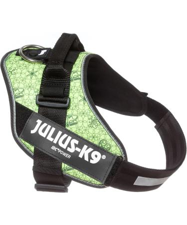 Julius-K9 IDC Powerharness XL/2 - Ancient Huns Symbols | Premium Dog Harness for International Shipping - Buy Online on GoSupps.com