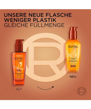 L'Or al Paris Elvital Magic Jojoba Hair Oil 100 ml - Buy Online on GoSupps.com