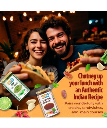 Chutney de datte et tamarin indienne 300g - Buy Online on GoSupps.com