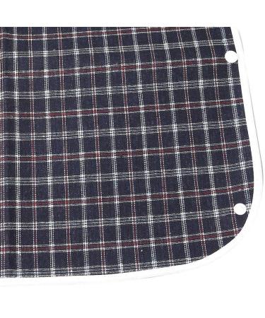 Mingze Waterproof Bibs for Adults - Washable Apron with Crumb Catcher for Men & Women - Red Clothing Protection - Buy Online on GoSupps.com