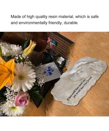 Natudeco Pet Memorial Stone - Puppy Angel Garden Tombstone for Dogs & Cats | Heartfelt Pet Loss Gifts - Buy Online on GoSupps.com
