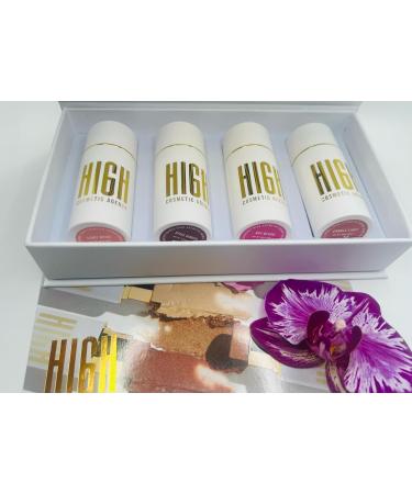 Luxury Golden Contour Collection | Radiant Gold Contour Set for Flawless Elegance - Buy Online on GoSupps.com