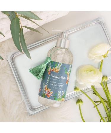 PAINT&PETALS Bluebell & Persimmon Scented Hand Soap - Hydrating & Gentle 11.8 Fl Oz | Perfect for Kitchen & Bathroom - Buy Online on GoSupps.com