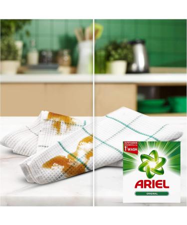 Ariel Original Family Pack 40 Washes 2.6kg - Laundry Detergent (Pack of 1) - Buy Online on GoSupps.com