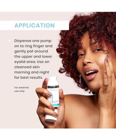 Timeless Skin Care Hydrating Eye Cream 0.5 oz - Reduce Puffiness and Fine Lines - Hyaluronic Acid for Hydration - Matrixyl 3000 for Wrinkle Reduction - All Skin Types - 0.5 Fl Oz - Buy Online on GoSupps.com
