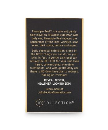 Retinol & Hyaluronic Acid Pineapple Peel | Anti-Aging Daily Glycolic Acid Exfoliator - Home Chemical Peel with AHA & BHA for Youthful Skin - Buy Online on GoSupps.com