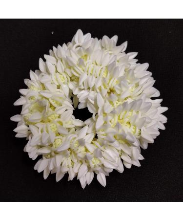 Pretty Charming Artificial Hair Gajra (Sets of 2 Gajra Bands) - Buy Online on GoSupps.com