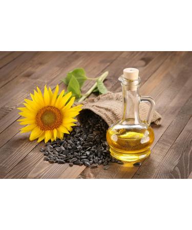 Organic Brat & Salad Oil - 100% High Oleic Sunflower Oil 5L - Ideal for Frying & Cooking | Catcup - Buy Online on GoSupps.com