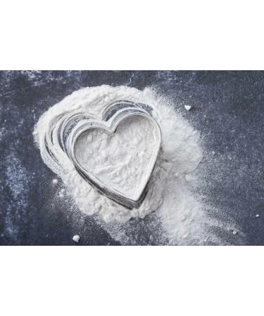 Organic Arrowroot Powder 500g - Non-GMO Thickening Agent for Baking/Cooking - Vegan Certified - Thames Organic - Buy Online on GoSupps.com