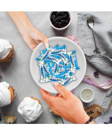  Bounty BOUNTY Minis - Mini Milk Chocolate and Coconut Bars - 11 Mini Bars 333g Bag - Buy Online on GoSupps.com