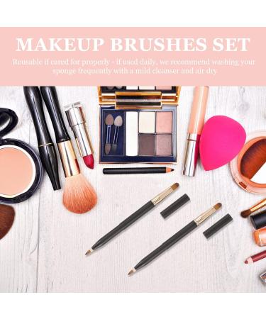 Beaupretty Lipstick Wands Lip Wands Individual Eye Cream Applicator Women Makeup Tools Makeup Cosmetic Tool Lip Balm Applicator Beauty Tools Artificial Fiber Telescopic Miss Brush - Buy Online on GoSupps.com