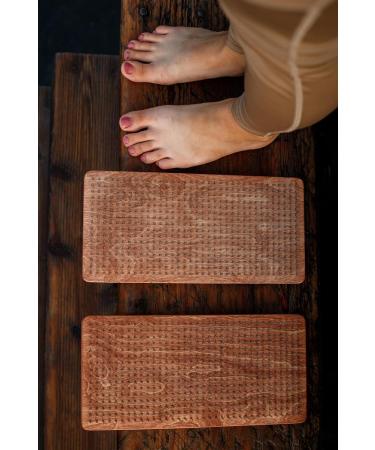 Generic Sadhu Board - Handmade Yoga Board with Galvanic Nails | Birch Wood | 0.8cm Nail Pitch | Perfect for Beginners | International Shipping Available - Buy Online on GoSupps.com
