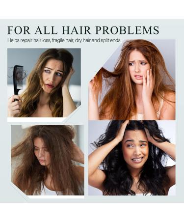 Organic Rosemary Hair Mask for Dry, Damaged Hair Growth | Mint & Rosemary Oil Moisturizer | Strengthening Formula for Repair & Health - Buy Online on GoSupps.com