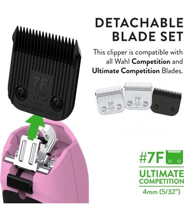 Wahl Professional Animal Thick Coat Pet Clipper & Dog Clipper Pink - #9787-300 - Buy Online on GoSupps.com