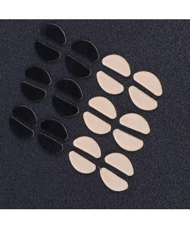 Buy Lurrose 111-Piece Glasses Band Set | Round Sunglasses & Self-Adhesive Silicone Nose Pads - DIY Accessories at Wills Shoper Hake - Buy Online on GoSupps.com