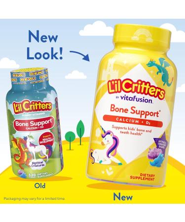 L'il Critters Bone Support* 120ct - Buy Online on GoSupps.com