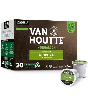 Van Houtte Honduras Organic Fairtrade K-Cup Coffee Pods 20 Count For Keurig Coffee Makers Honduras 1 Count ( Pack of 20 ) - Buy Online on GoSupps.com