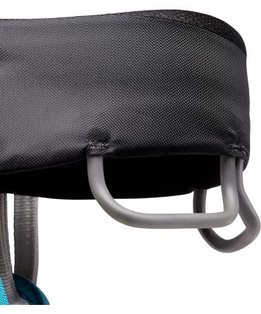 Black Diamond Women's Momentum Rock Climbing Harness - Small, Aqua Verde - Buy Online on GoSupps.com