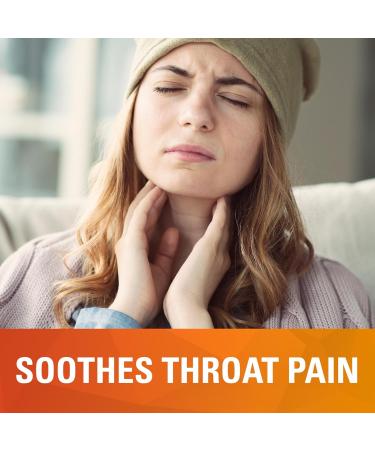 Chloraseptic Fast Acting Sore Throat Lozenges with Soothing Liquid Centre Citrus Flavour 18 Lozenges - Buy Online on GoSupps.com