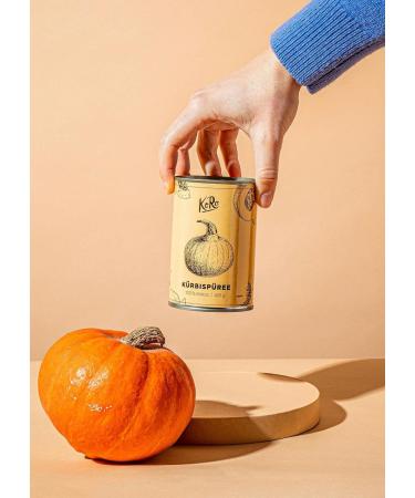 KoRo - Pumpkin Puree 24 x 425 g - Buy Online on GoSupps.com
