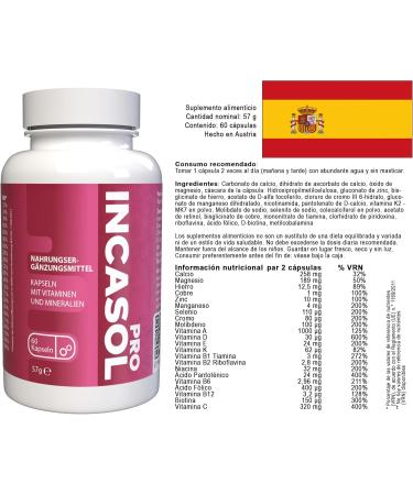  Incasol Incasol 60 capsules per - Buy Online on GoSupps.com