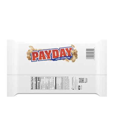 Payday Peanut Caramel Bar 6 Count - Buy Online on GoSupps.com
