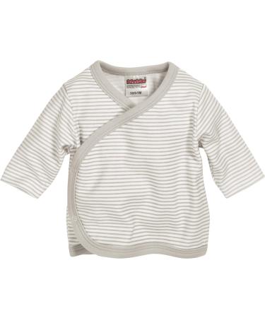 Playshoes Unisex Kid's Fl gelhemd Langarm Ringel Baby Top 56 Nature