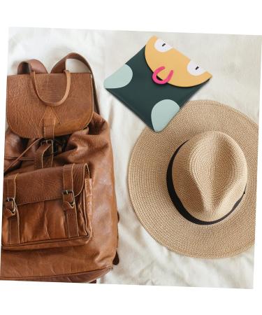 Gleavi 6 STK Storage Bags for Women's Bandages | Leather Money Exchange & Period Wet Bag | Convenient Storage Pocket for Napkins & Wraps - Buy Online on GoSupps.com