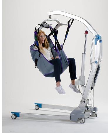 Patient Aid Divided Leg Padded Universal Sling with Head Support - Size Medium (450lb Capacity) - Buy Online on GoSupps.com