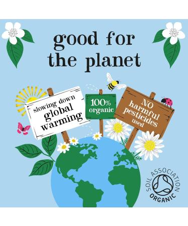 Clipper Fairtrade Organic English Breakfast Tea Bags - 80 Black Tea Bags | Eco-Friendly, Sustainable & Fair Trade - Buy Online on GoSupps.com