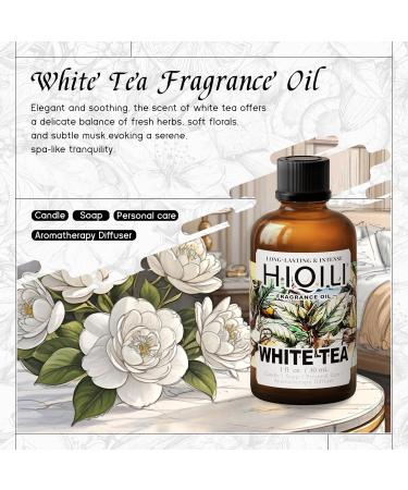 HIQILI 100ML Sandalwood Essential Oil & 30ML White Tea Fragrance Oil for DIY Diffuser - Buy Online on GoSupps.com