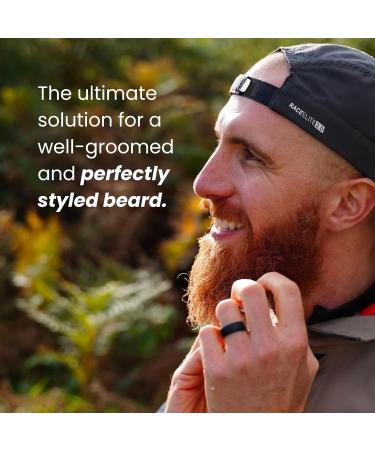 ManCave Blackspice Beard Control 100ml | Condition & Style with L-Arginine, Hemp oil, Shea Butter | Encourages Growth | Vegan | Recycled Plastics | Made in England - Buy Online on GoSupps.com
