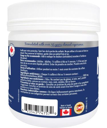 Naka Platinum Naka Msm 1800mg Relieve Joint Pain 300 gram - Buy Online on GoSupps.com