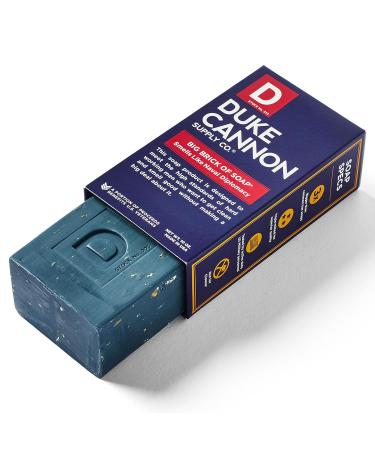 Duke Cannon Men's Bar Soap - 10oz Big American Brick - Naval Triumph | International Shipping Available - Buy Online on GoSupps.com