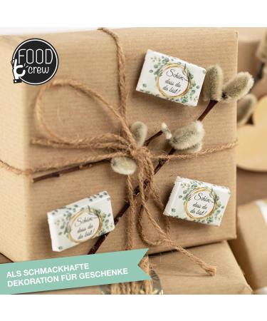 Food Crew Nice That You Are There Chocolate Mini - 25 x 3.5g | Perfect Guest Gifts for Birthdays & Weddings | International Shipping Available - Buy Online on GoSupps.com