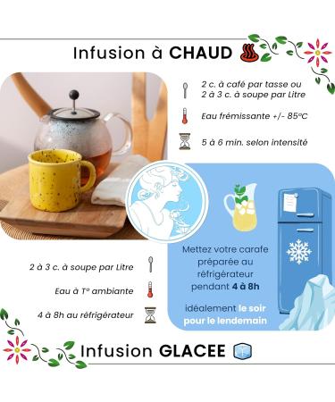 Ascenbio - Infusion - Organic Sweetness - Loose - Prepared and packaged in France - Biodegradable packaging - Buy Online on GoSupps.com