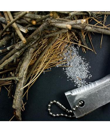 3-Pack Waterproof Magnesium Fire Starter Tool for Camping/Hiking/Emergency - Buy Online on GoSupps.com