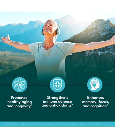 NEW AGE NAD+ Supplement Complex NAD+ 300 mg with Astaxanthin Urolithin A Resveratrol CoQ10 & Antioxidant Blend Cellular Energy Support or Women & Men Vegan Non-GMO- 120 Count 60 Count (Pack of 2) - Buy Online on GoSupps.com