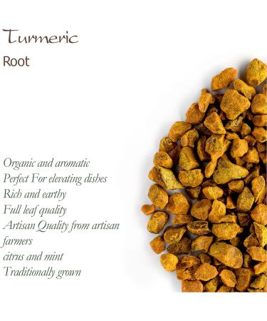 Turmeric Kurkuma Root Organic Spice - The Spice of Life Tea - Curcuma Longa - Curcumin Herbal Tea 700g - Buy Online on GoSupps.com