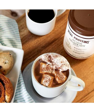 Vital Proteins Collagen Latte Hot Cocoa - 12.5 oz (355g) | Boost Joint & Skin Health - Buy Online on GoSupps.com