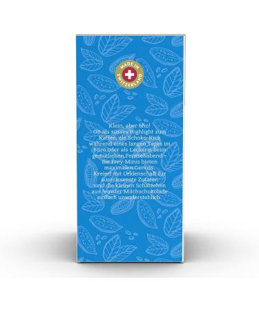 Frey Chocolat Suisse - Minis Milk 150g - Cacao 32% minimum - Swiss Premium Chocolate - Rainforest Alliance Certified - Buy Online on GoSupps.com