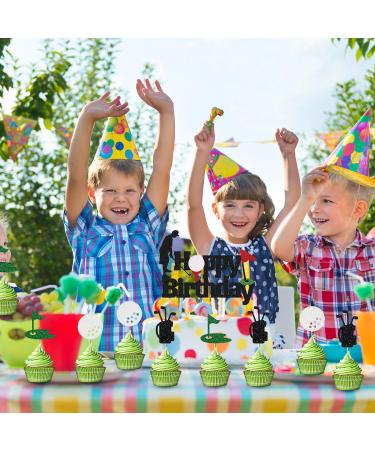 Golf Cake Toppers for Men - 13 Pieces Golf Happy Birthday Party Decorations with Golf Cake Topper Cupcake Topper for Men Sports Theme Golf Birthday Party Supplies - Buy Online on GoSupps.com