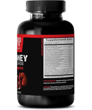 Kidney Repair & Cleanse Complex - 120 Capsules - Natural Detox Support Supplement - Buy Online on GoSupps.com
