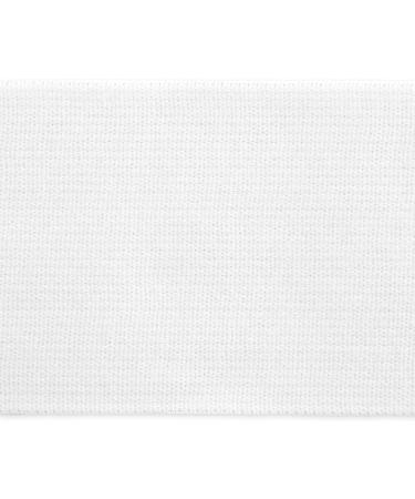 Dritz Notions White Elastic Soft Waistband - 2 Wide - Flexible and Comfortable - Buy Online on GoSupps.com