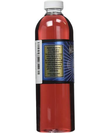 MesoGold 20 ppm Colloidal Gold 500 mL/16.9 Oz - Pure and Potent Formula - Buy Online on GoSupps.com