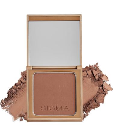 Sigma Beauty Bronzer mat - Poudre bronzante longue dur e avec finition mate pour le visage - Pour un clat naturel et embrass par le soleil (Deep Poder-Bronzer) - Buy Online on GoSupps.com