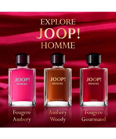 JOOP! Homme Eau de Parfum Spicy Fresh Men's Cologne With Notes of Cardamom Hazelnut Vanilla & Tonka Bean Luxury Perfumes for Men Long Lasting Fragrance 2.5 Fl Oz (Pack of 1) - Buy Online on GoSupps.com